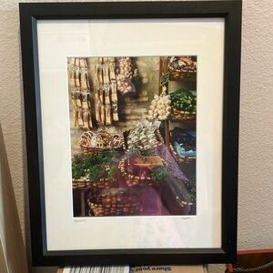 Provence Framed and Matted Art